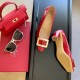 Replica Roger Vivier Belle Vivier 45mm Pumps In Red Patent Leather UK replica Roger Vivier Belle Vivier 45mm Pumps In Red Patent Leather UK
