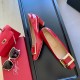 Replica Roger Vivier Belle Vivier 45mm Pumps In Red Patent Leather UK replica Roger Vivier Belle Vivier 45mm Pumps In Red Patent Leather UK