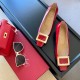 Replica Roger Vivier Belle Vivier 45mm Pumps In Red Patent Leather UK replica Roger Vivier Belle Vivier 45mm Pumps In Red Patent Leather UK
