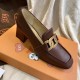 replica Tods Kate Pumps 60mm In Brown Leather UK