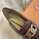 replica Tods Kate Pumps 60mm In Brown Leather UK