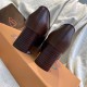 replica Tods Kate Pumps 60mm In Brown Leather UK
