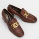 replica Tods Kate Pumps 60mm In Brown Leather UK
