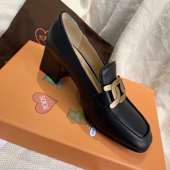 replica Tods Kate Pumps 60mm In Black Leather UK