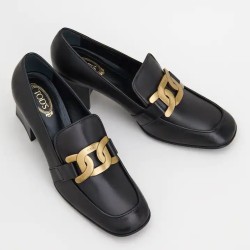 Tod's Kate Pumps 60mm In Black Leather UK