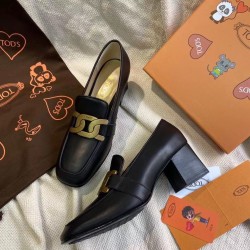 Tod's Kate Pumps 60mm In Black Leather UK