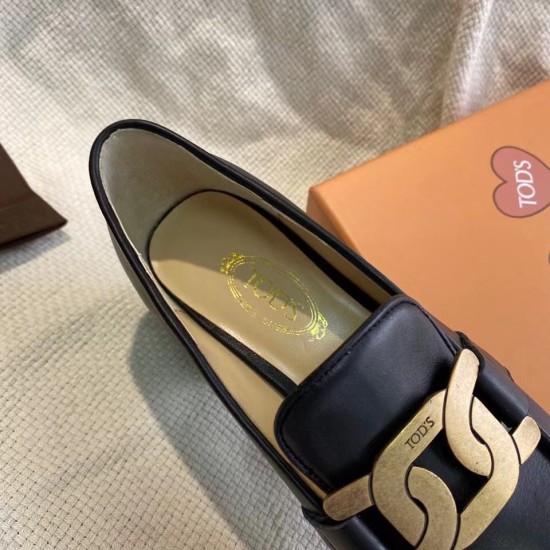 replica Tods Kate Pumps 60mm In Black Leather UK