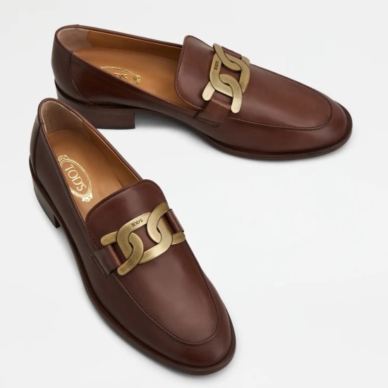Replica Tods 2628 749 Replica Todscuoio Loafers In Brown Calfskin Uk - 2628 - Buddha Luxury