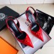 Replica Versace La Medusa Slingback Pumps In Red Leather Uk