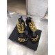 Replica Versace Medusa Chain Sandals 110Mm In Black Leather Uk Replica Versace Medusa Chain Sandals 110Mm In Black Leather Uk