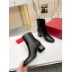 Replica Valentino 3042 V1070 Buddha Luxury Replica Valentino Heritage Ankle Boot 60Mm In Black Calfskin Leather Uk - 3042 - Buddha Luxury