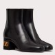 Replica Valentino 3042 V1070 Buddha Luxury Replica Valentino Heritage Ankle Boot 60Mm In Black Calfskin Leather Uk - 3042 - Buddha Luxury
