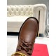 Replica Valentino Vlogo Signature Combat Boots In Black Toile Iconographe Uk - 3072 - Buddha Luxury