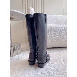 Valentino Garavani Rockstud Biker Boots 40mm in Black Calfskin UK Valentino Garavani Rockstud Biker Boots 40mm in Black Calfskin UK