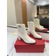 Replica Valentino VLogo The Bold Edition Ankle Boots 70mm in White Calfskin UK replica Valentino VLogo The Bold Edition Ankle Boots 70mm in White Calfskin UK