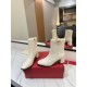 Replica Valentino VLogo The Bold Edition Ankle Boots 70mm in White Calfskin UK replica Valentino VLogo The Bold Edition Ankle Boots 70mm in White Calfskin UK