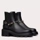 Replica Valentino Beatle Rockstud Boots 55Mm In Black Leather Uk - 3115 - Buddha Luxury