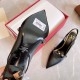 Replica Valentino Black Rockstud Slingback Pumps With 70Mm Sculpted Heel Uk - 3296 - Buddha Luxury