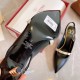 Replica Valentino Black Rockstud Slingback Pumps With 70Mm Sculpted Heel Uk - 3296 - Buddha Luxury