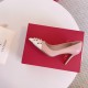 replica Valentino Beige Rockstud Pump 90mm with White Patent Toe Cap UK