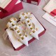 Replica Valentino 3310 V946 Buddha Luxury Replica Valentino Roman Stud Pumps 40Mm In White Calfskin Uk - 3310 - Buddha Luxury