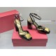 Replica Valentino One Stud Pumps 90Mm In Black Patent Leather Uk - 3311 - Buddha Luxury