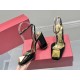 Replica Valentino One Stud Pumps 90Mm In Black Patent Leather Uk - 3311 - Buddha Luxury