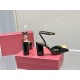 Replica Valentino One Stud Pumps 90Mm In Black Patent Leather Uk - 3311 - Buddha Luxury