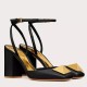Replica Valentino One Stud Pumps 90Mm In Black Patent Leather Uk - 3311 - Buddha Luxury