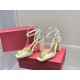 replica Valentino One Stud Pumps 90mm In White Patent Leather UK