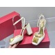 replica Valentino One Stud Pumps 90mm In White Patent Leather UK