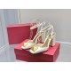 replica Valentino One Stud Pumps 90mm In White Patent Leather UK