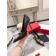 Replica Valentino One Stud Pumps 100mm in Black Nappa Leather with Crystal UK replica Valentino One Stud Pumps 100mm in Black Nappa Leather with Crystal UK