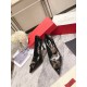 Replica Valentino One Stud Pumps 100Mm In Black Patent Calfskin Uk - 3324 - Buddha Luxury