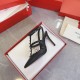 Replica Valentino Rockstud Ankle Strap Black Pumps 100mm with Black Studs UK replica Valentino Rockstud Ankle Strap Black Pumps 100mm with Black Studs UK