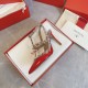 Replica Valentino 3278 V914 Buddha Luxury Replica Valentino Rockstud Caged Pumps 100Mm In Red Patent Leather Uk - 3278 - Buddha Luxury