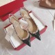 Replica Valentino 3283 V919 Buddha Luxury Replica Valentino Rockstud Slingback Pumps 50Mm In Black Patent Leather Uk - 3283 - Buddha Luxury