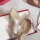 Replica Valentino 3284 V920 Buddha Luxury Replica Valentino Rockstud Slingback Pumps 50Mm In Poudre Patent Leather Uk - 3284 - Buddha Luxury