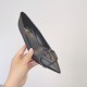 Replica Valentino 3290 V926 Buddha Luxury Replica Valentino Vlogo Pumps 80Mm In Black Calfskin Uk - 3290 - Buddha Luxury