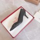 Replica Valentino 3290 V926 Buddha Luxury Replica Valentino Vlogo Pumps 80Mm In Black Calfskin Uk - 3290 - Buddha Luxury
