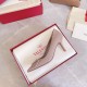 Replica Valentino 3291 V927 Buddha Luxury Replica Valentino Vlogo Pumps 80Mm In Poudre Calfskin Uk - 3291 - Buddha Luxury