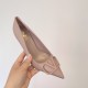 Replica Valentino 3291 V927 Buddha Luxury Replica Valentino Vlogo Pumps 80Mm In Poudre Calfskin Uk - 3291 - Buddha Luxury