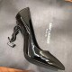 Replica Ysl 3232 SL560 Buddha Luxury Replica Saint Laurent Opyum 110 Pumps In Patent Leather With Black Heel Uk - 3232 - Buddha Luxury