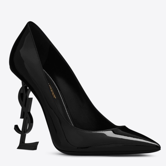 Replica Ysl 3232 SL560 Buddha Luxury Replica Saint Laurent Opyum 110 Pumps In Patent Leather With Black Heel Uk - 3232 - Buddha Luxury