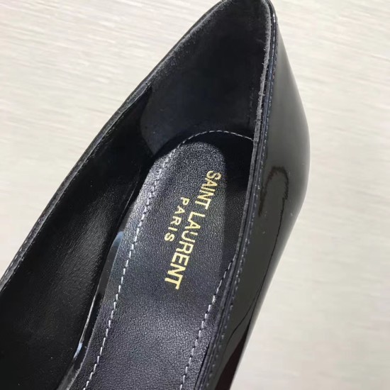 Replica Ysl 3232 SL560 Buddha Luxury Replica Saint Laurent Opyum 110 Pumps In Patent Leather With Black Heel Uk - 3232 - Buddha Luxury