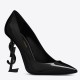 Replica Ysl 3232 SL560 Buddha Luxury Replica Saint Laurent Opyum 110 Pumps In Patent Leather With Black Heel Uk - 3232 - Buddha Luxury