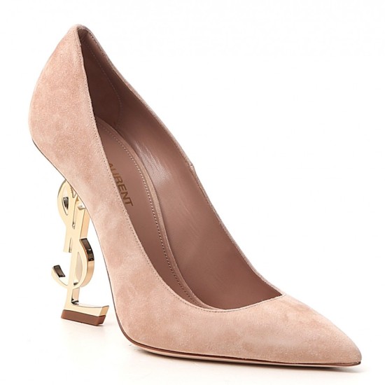 Replica Saint Laurent Opyum 110 Pumps In Suede with Gold Heel UK replica Saint Laurent Opyum 110 Pumps In Suede with Gold Heel UK