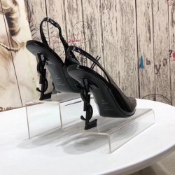 Saint Laurent Opyum Slingback Pumps 110Mm With Black Heel Uk Saint Laurent Opyum Slingback Pumps 110Mm With Black Heel Uk