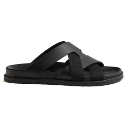 Kazimir Sandals In Black - Hs103 Uk