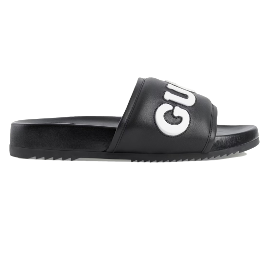 Replica Slide Sandal In Black - Gcs18 Uk Replica Slide Sandal In Black - Gcs18 Uk